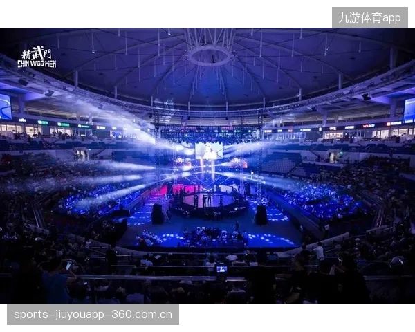 MMA选手训练科技化成新风向